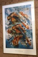 Kunstdruck von Thomas Weisenberger mit Rahmen