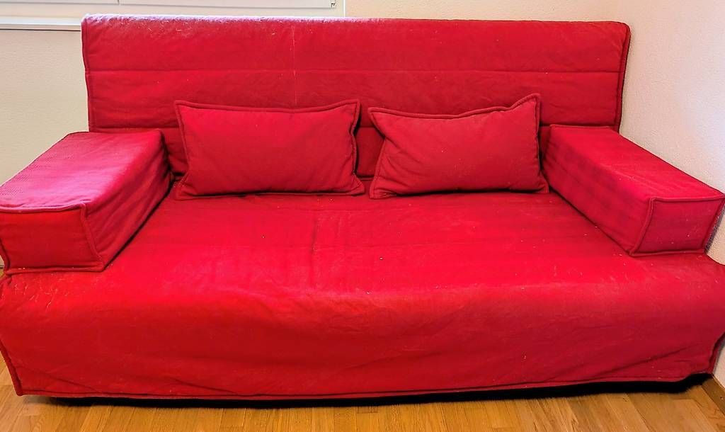 Divani: Bettsofa mit Stauraum für Bettdecke – Usato da Dübendorf venduto da pansan 1