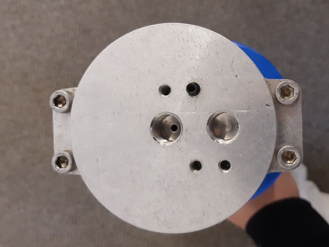 Altro per industria metallurgica: Pneumatischer Plattenschieber DN 65 – Usato da Steinerberg venduto da Flora87 1