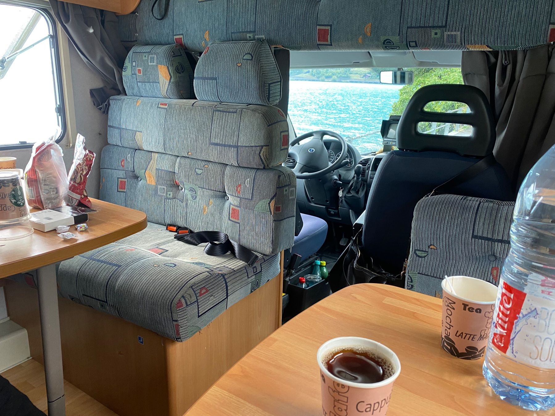 Fiat Véhicules de camping: Wohnmobil Ducato 2.8 mfk 08.25 – D'occasion à biel-bienne par Sekiz 2