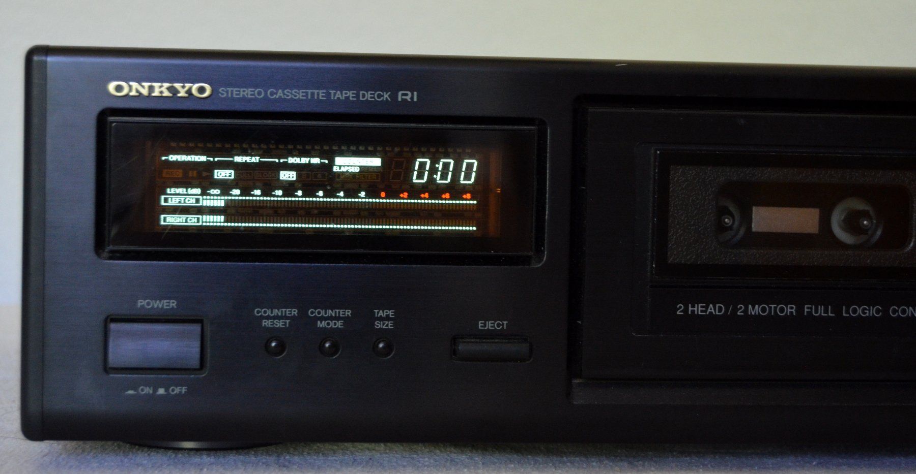 Onkyo Lettore multimediale & Streamer: Onkyo TA-230 Stereo Cassette Tape Deck – Usato da Collonges venduto da arashee 2
