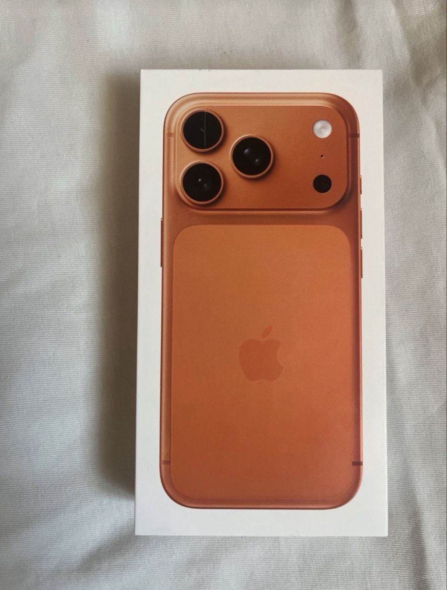 Apple Portables: iPhone 17 Pro 1TB Orange – Neuf avec emballage d'origine à Müllheim Dorf par Naneva18