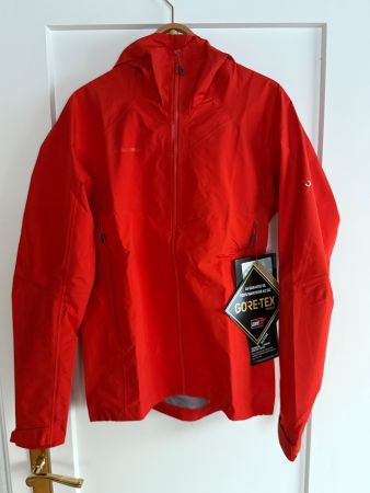Leichte Regen- Windjacke Mammut Grösse S, NEU