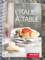 L'Italie à table  Betty Bossi