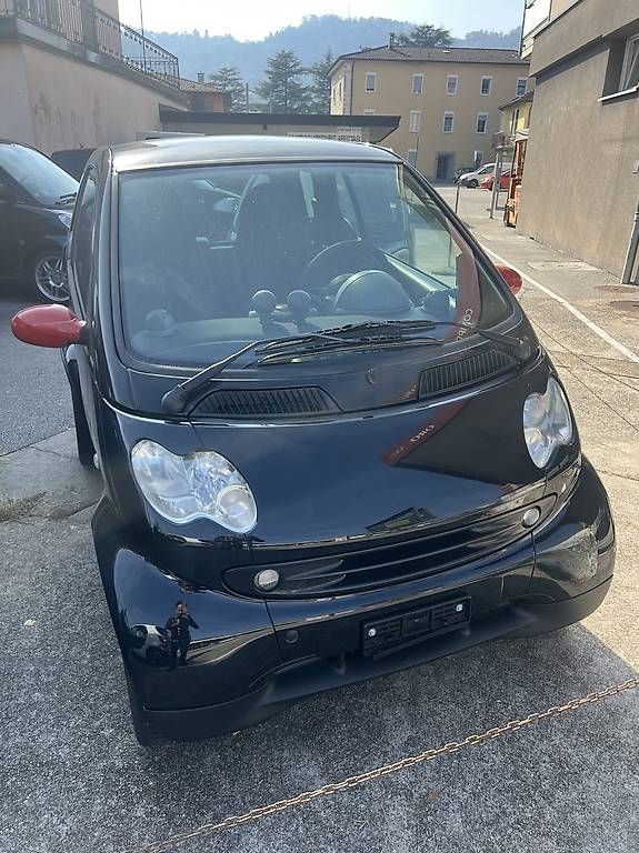 Autos: Brabus Smart perfetto stato  – Gebraucht aus Ligornetto von Ksela 2