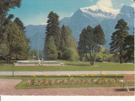 Bad Ragaz Kurpark 1962
