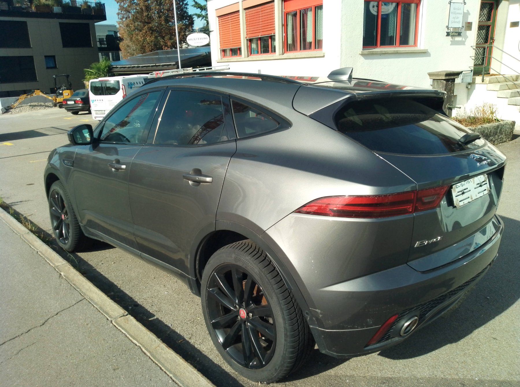 Jaguar Autos: Jaguar E-Pace P250 AWD 4x4 – Gebraucht aus Horgen von Minusch81 2