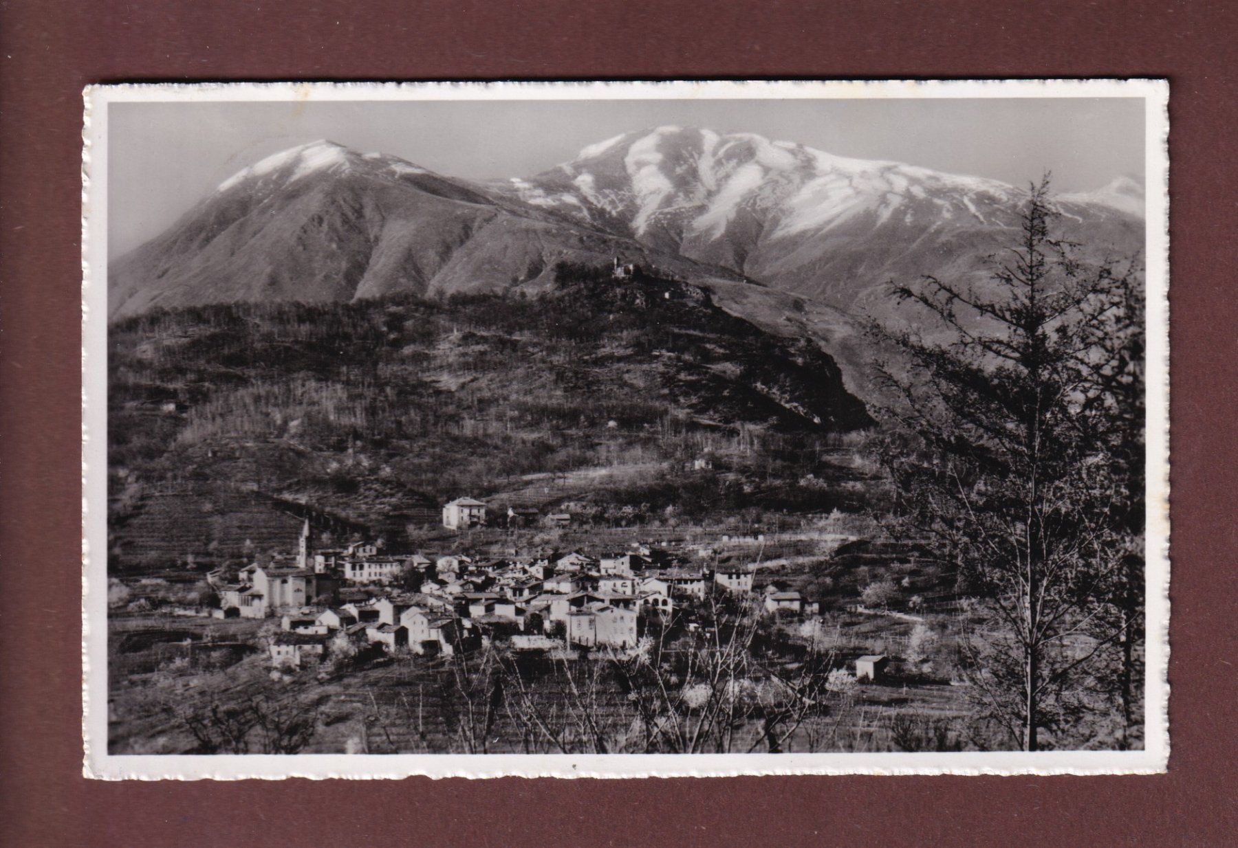 Cartes postales: COMANO - 1951 – D'occasion à Pully par nicecards-shop