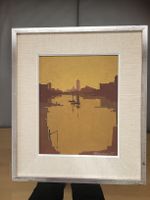 Originales Oelgemaelde von Andre-Louis Freymond, 1985!