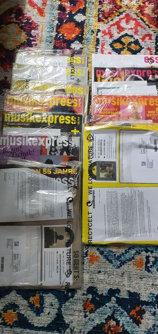 Riviste & Magazine: Musikexpress jg 2024 – Nuovo (secondo la descrizione) da Muri AG venduto da Jeromia