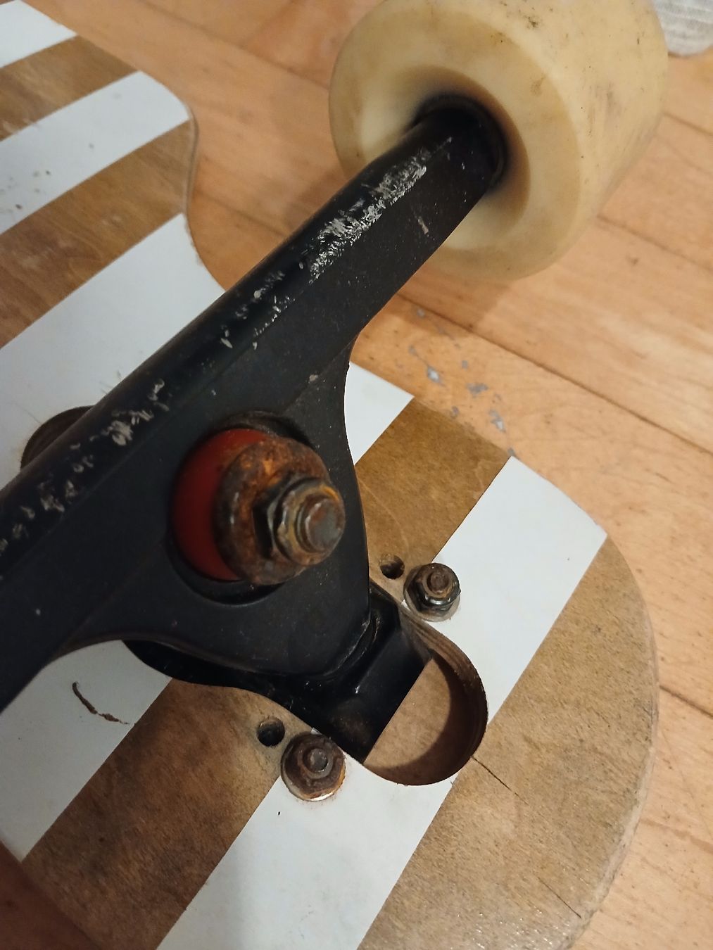 Skateboards: Longboard – Gebraucht aus Münsingen von Flodrcheufer 2