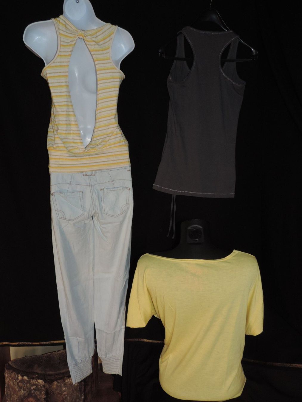 Lotti di vestiti: 3 ensembles jeans été – Usato da Genève venduto da Axelle333 7
