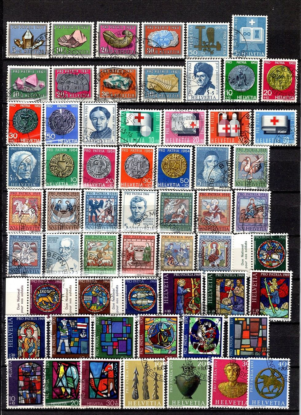 Tous les timbres: Pro Patria (831) – D'occasion à Burgdorf par blinky01