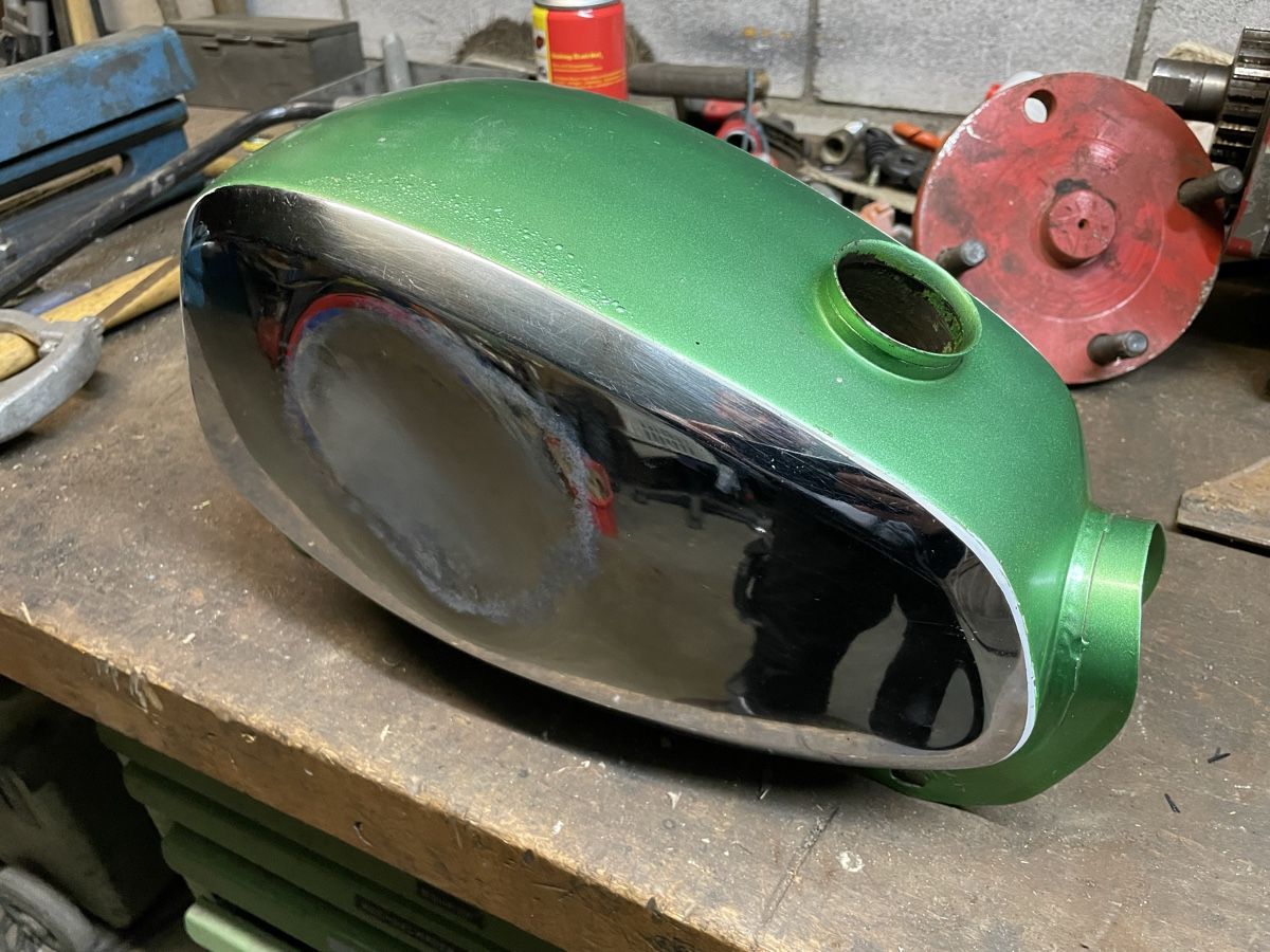 Zündapp Mofas: Zündapp Belmondo Tank – Gebraucht aus Schenkon von Stefanw2 7