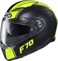HJC F70 Mago MC-4HSF neon gelb Motorrad Helm Neu Aktion!