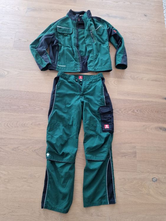 Arbeitshose + Jacke Engelbert Strauss Gärtner Landwirt Gr. M Kaufen