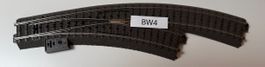 Märklin Bogenweiche 24672 C-Gleis rechts