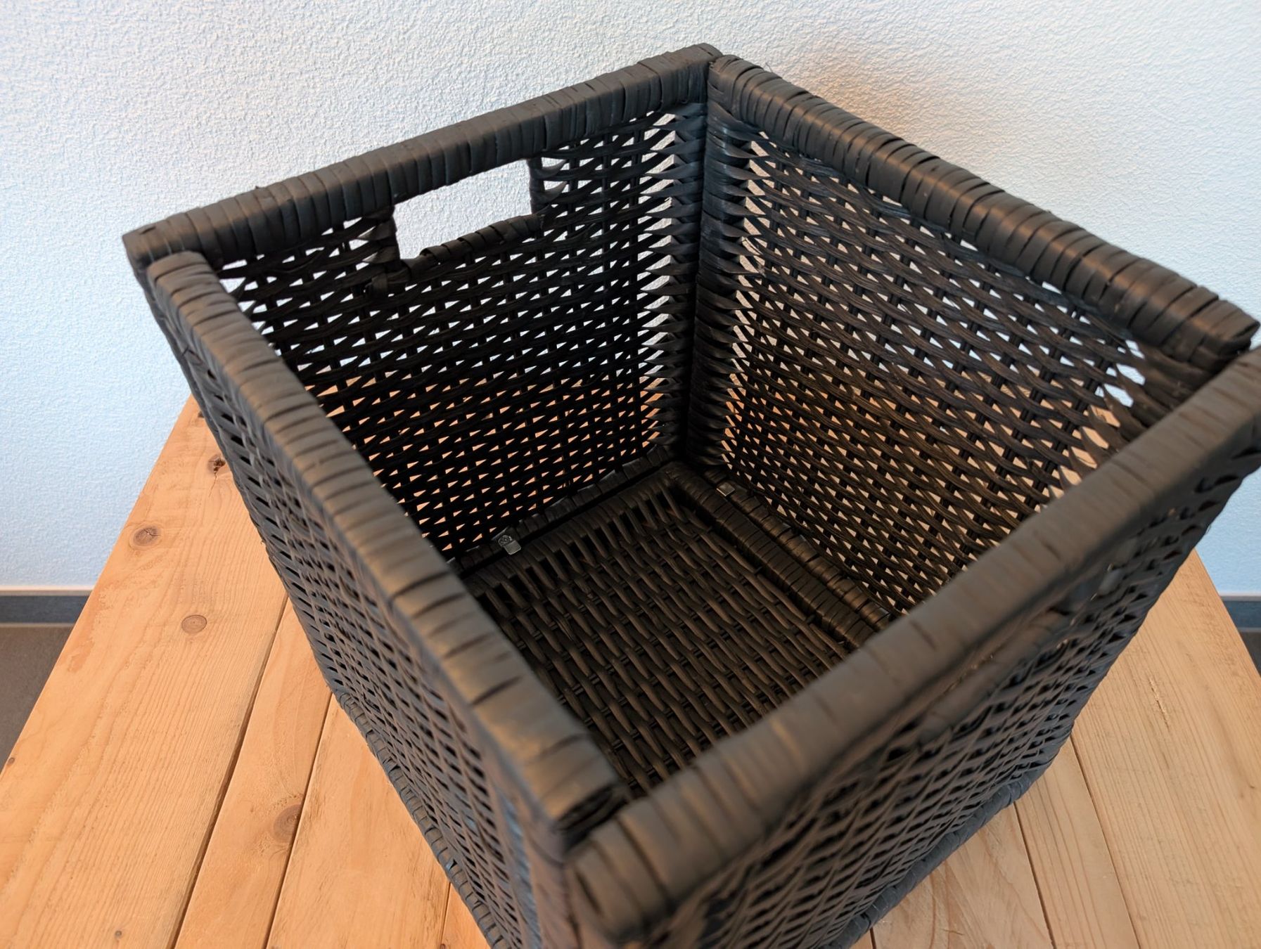 Ikea Altro per la casa: Ikea Branäs Korb, schwarz – Usato da Buttwil venduto da Sadusk 1