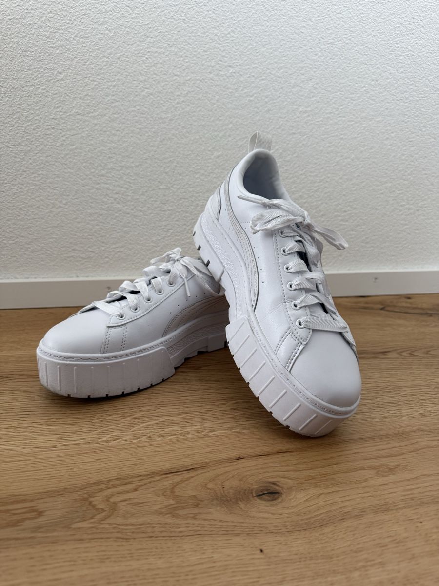 Puma Damenschuhe: Puma Mayze Classic Wns – Gebraucht aus Gossau SG von laura_dema