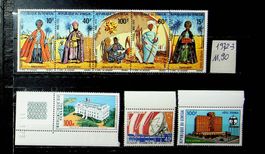 SÉNÉGAL TIMBRES NEUFS** 1972-73. COTE  11.90 EUROS /U441