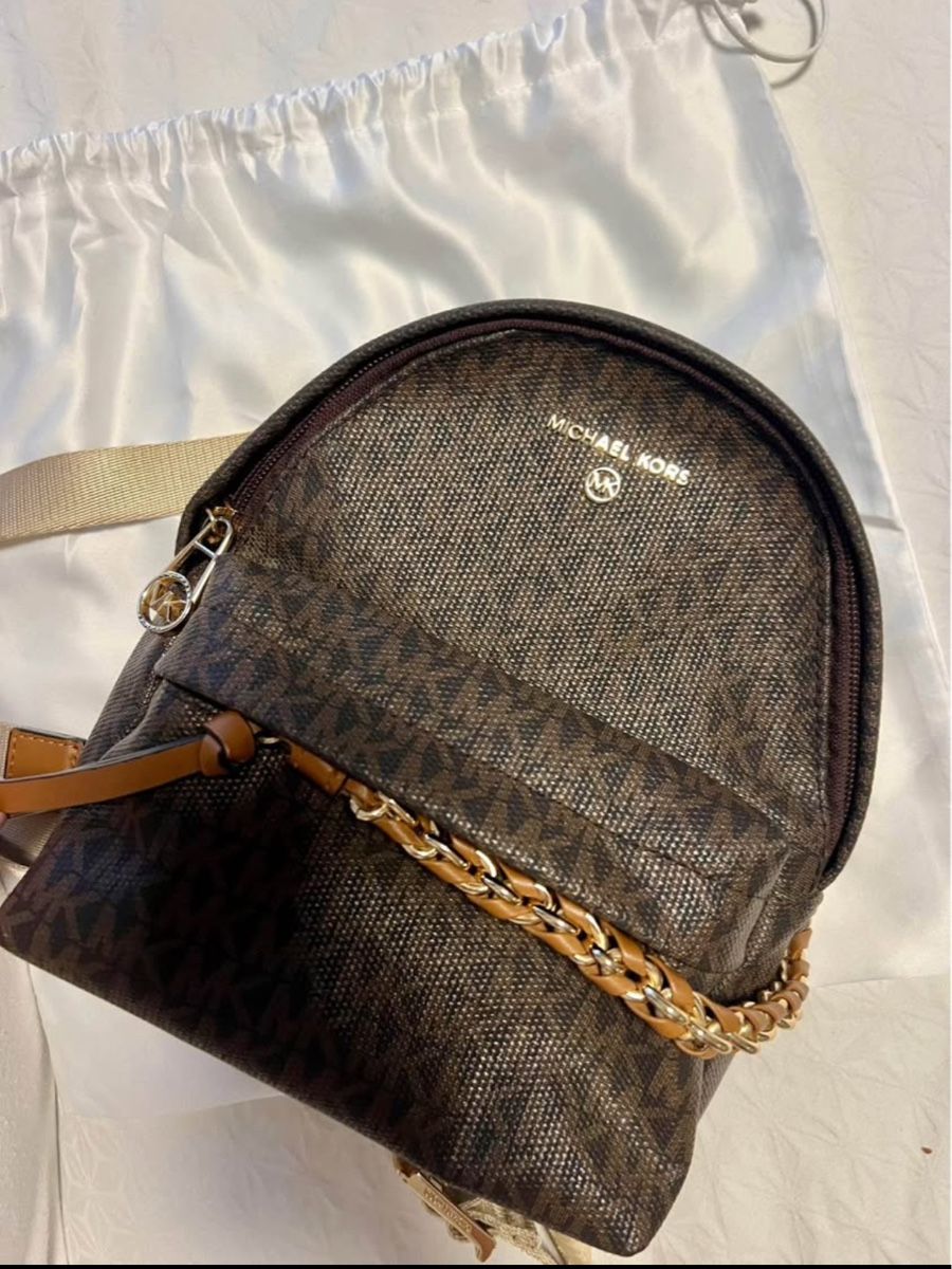 Michael Kors Zaini: Michael Kors Rucksack – Nuovo (secondo la descrizione) da Pfyn venduto da anc_l8gf