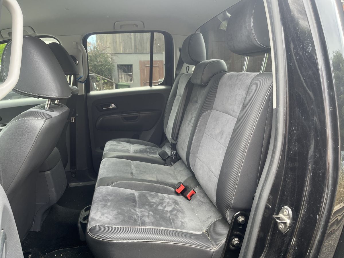 VW Automobili: VW Amarok 2.0 TDI DSG Dark Label – Difettoso da Ermensee venduto da SchallerHUF 8