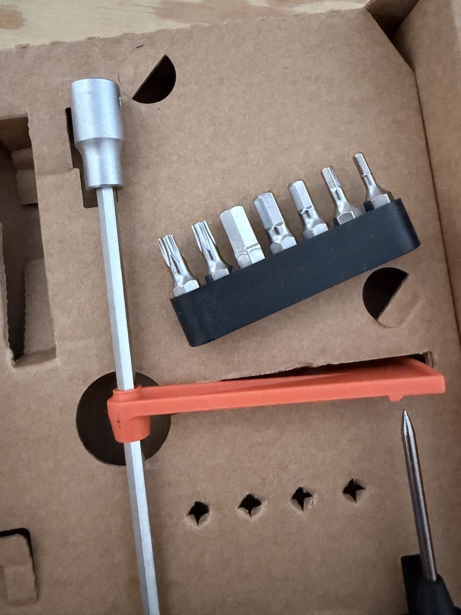 Canyon Pezzi di ricambio: Torque Wrench Set with Bits (canyon tool)  – Nuovo e nell'imballaggio originale da Zürich venduto da JAGD-bikes 1