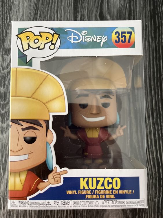 Kuzco's Gift Kosmetiktasche – Cartoon-Movie Merchandise, 23,5x17 Cm, Aus Polyester | Geschenk Für Filmfans, Reise-Pouch
