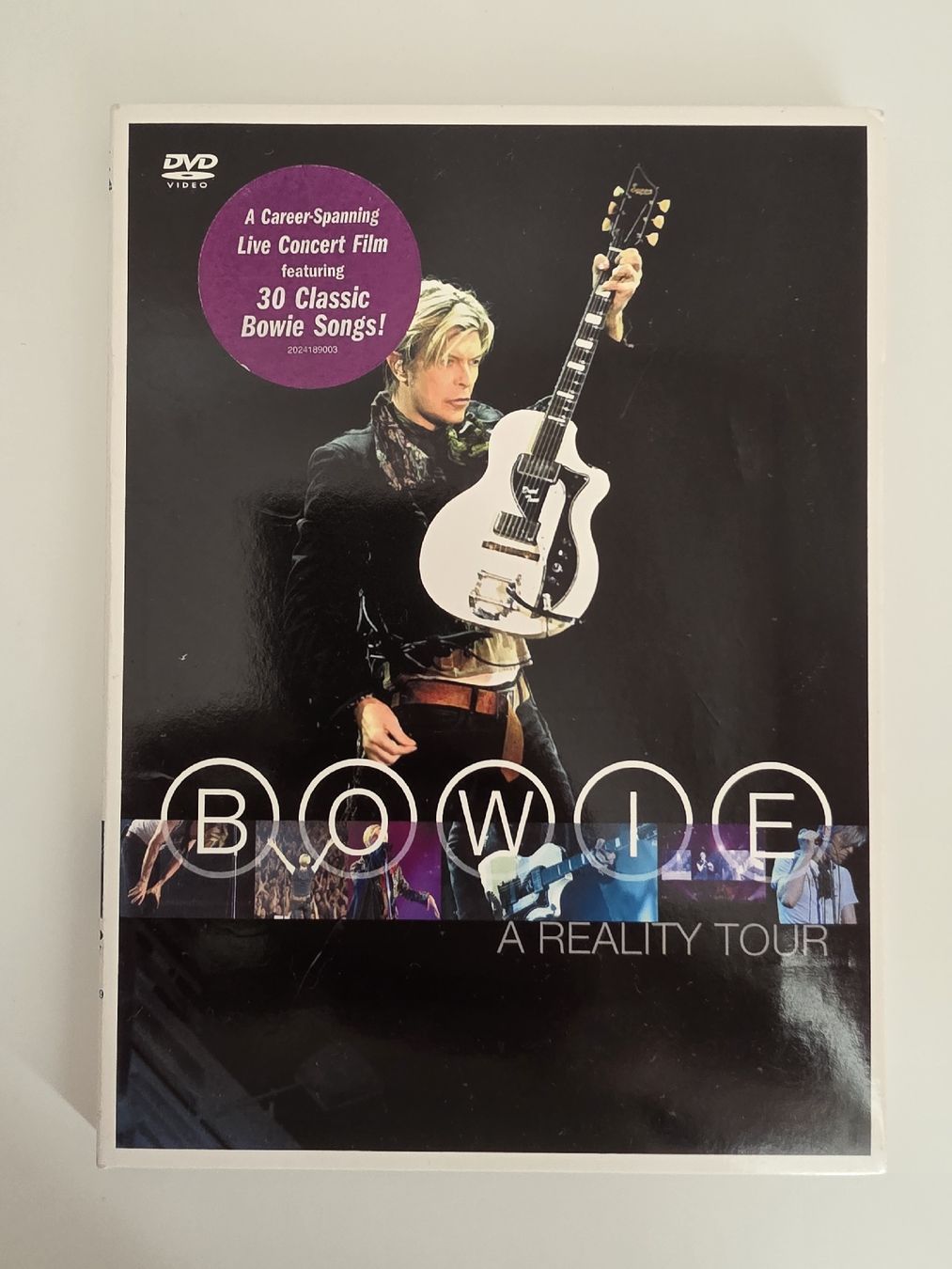 Tous les DVDs: David Bowie A Reality Tour DVD – D'occasion à Zürich par TimZurich1