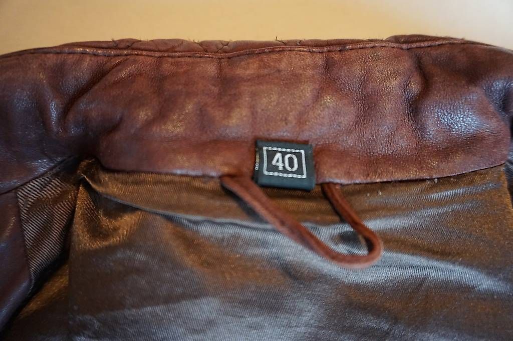 Jacken: Lederjacke Grösse 40 – Gebraucht aus Meinisberg von Faithles1 3