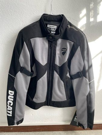 Neue Spidi Stoff Ducati Jacke XS