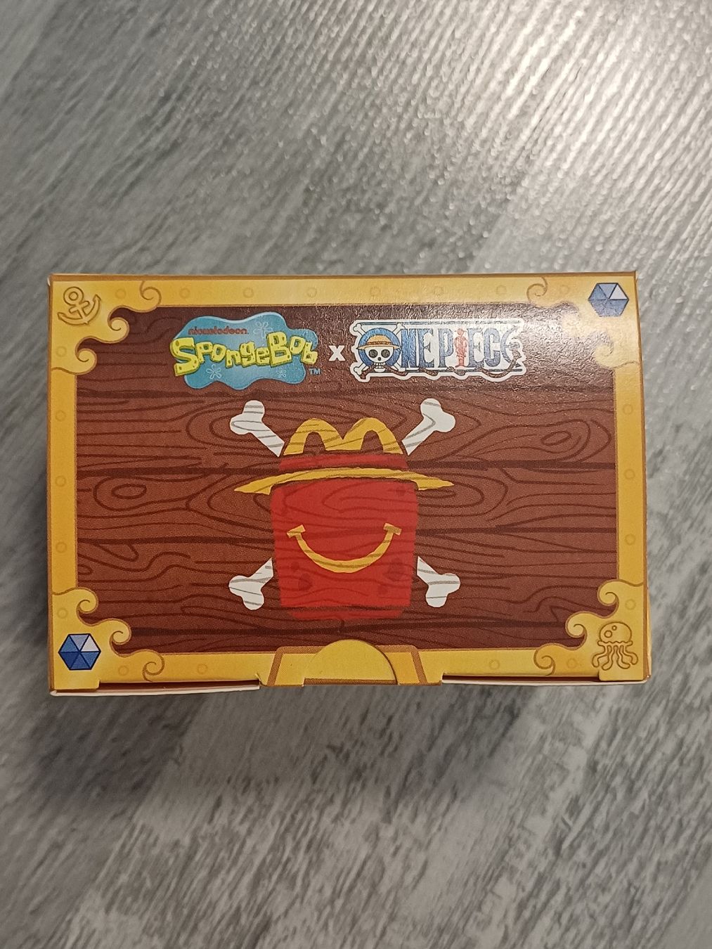 Mc Donald's Giocattoli: SpongeBob x One Piece McDonald's Box – Nuovo (secondo la descrizione) da Effretikon venduto da Zitinjac 1