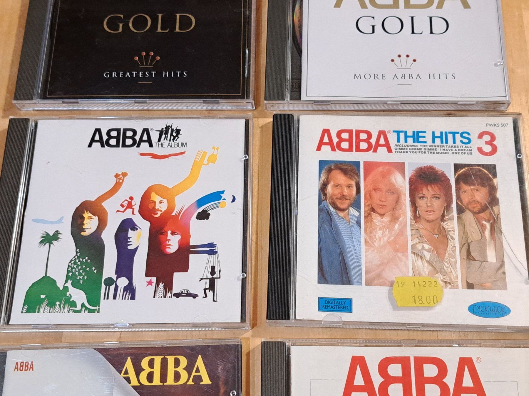 CD: Set, Sammlung mit 6 CDs von ABBA – Usato da Unterseen venduto da Kanica 2