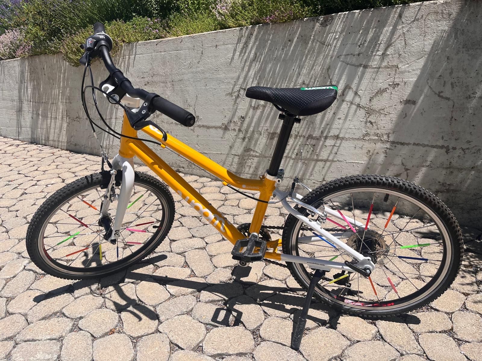 Woom Biciclette: Woom 4 - TOP zustand – Usato da Hedingen venduto da manimm