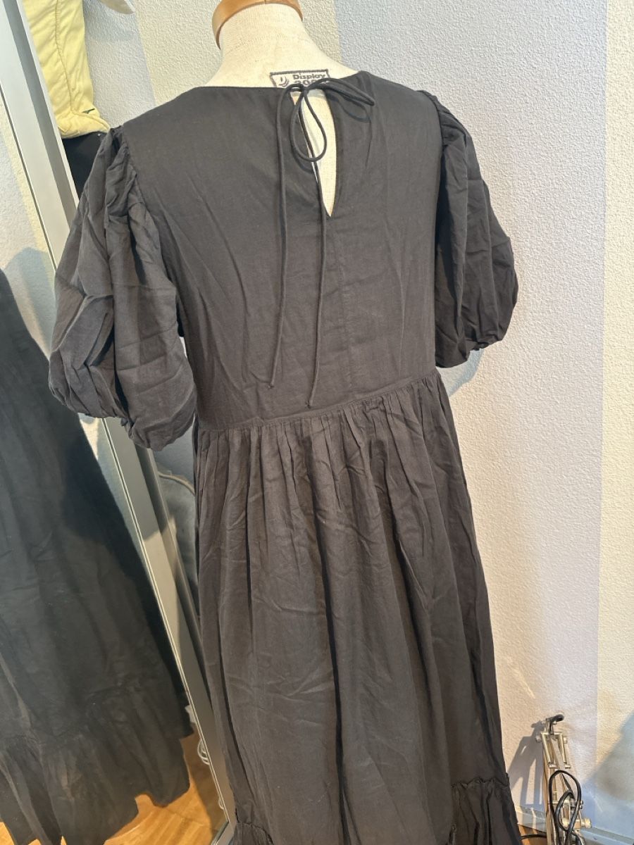 Vestiti: schwarzes Maxikleid Gr. 36/38 Baumwolle – Usato da Bassersdorf venduto da Ayumiyamaguchi 2