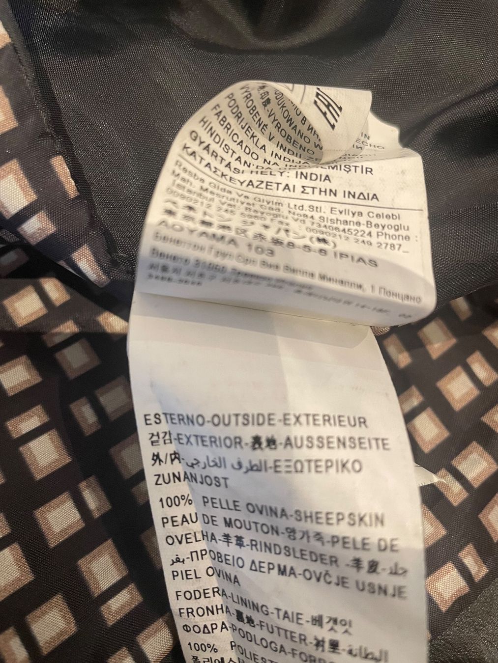 Sisley Giacche: Echte Lederjacke Sisley – Usato da St. Ursen venduto da pupus02 5