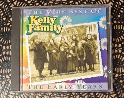 The Kelly Family - Best Of The Early Years, IRL Folk CD 1996