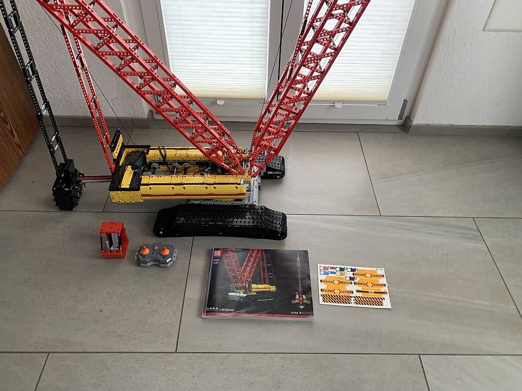 Kit di costruzioni: Mould King 17015 LR13000 – Usato da Rüegsau venduto da Maveric0 3