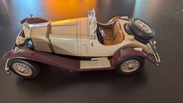 Modellauto Burago Mercedes Benz SSK 1928 massstab 1:18