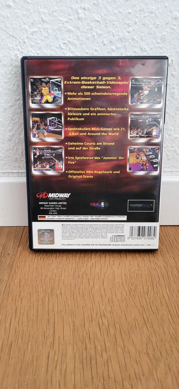 Sony Giochi: PS 2 - NBA Hoopz – Usato da Münsingen venduto da DigitaleSpielecke 1