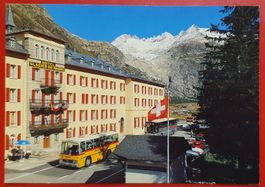Grand Hotel Glacier du Rhône in Gletsch