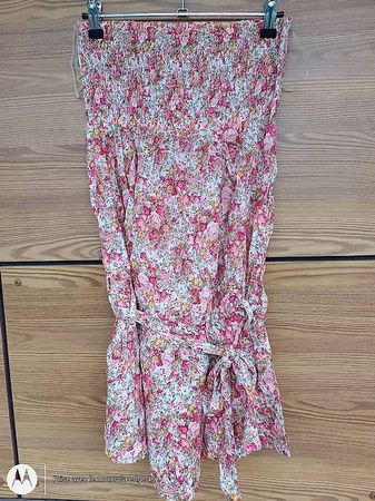 Combishort liberty bustier smock Version Feminin L
