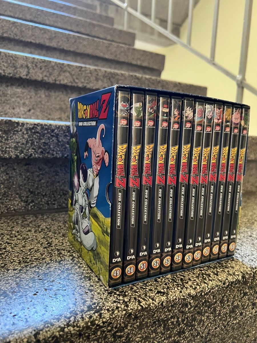 Alle DVDs: DragonBall Z DVD Sammlung Nr. 49-60 Collection DeAgostini – Gebraucht aus Bönigen von F4IR 2