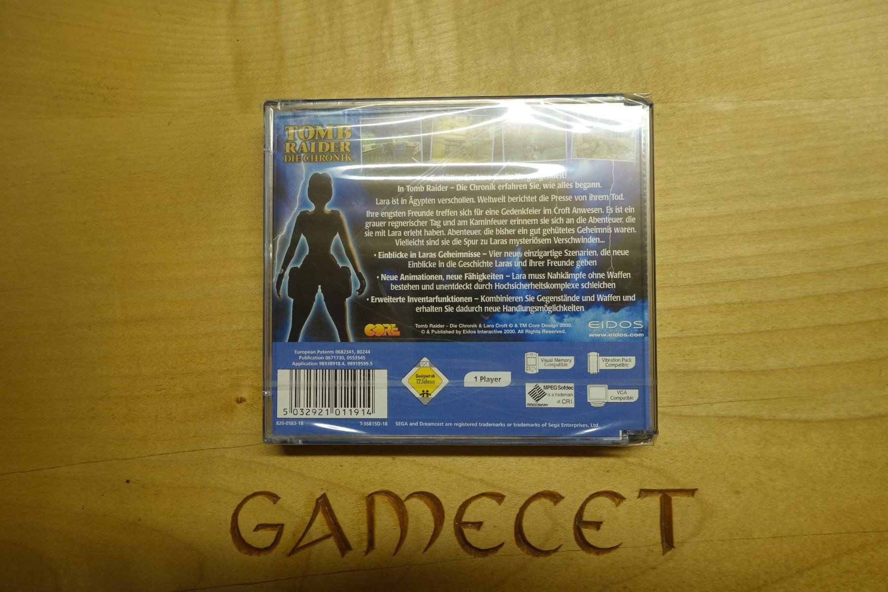 Sega Spiele: Tomb Raider: Die Chronik – Gebraucht aus Steinach von Gamecet 7