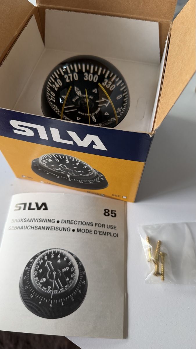 GPS & Messgeräte: Silva Präzisionskompass 85 schwarz – Neu und originalverpackt aus Englisberg von SweD11 2