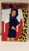 The Nanny Blechschild - Fran Fine, Kultserie, Top! (50)