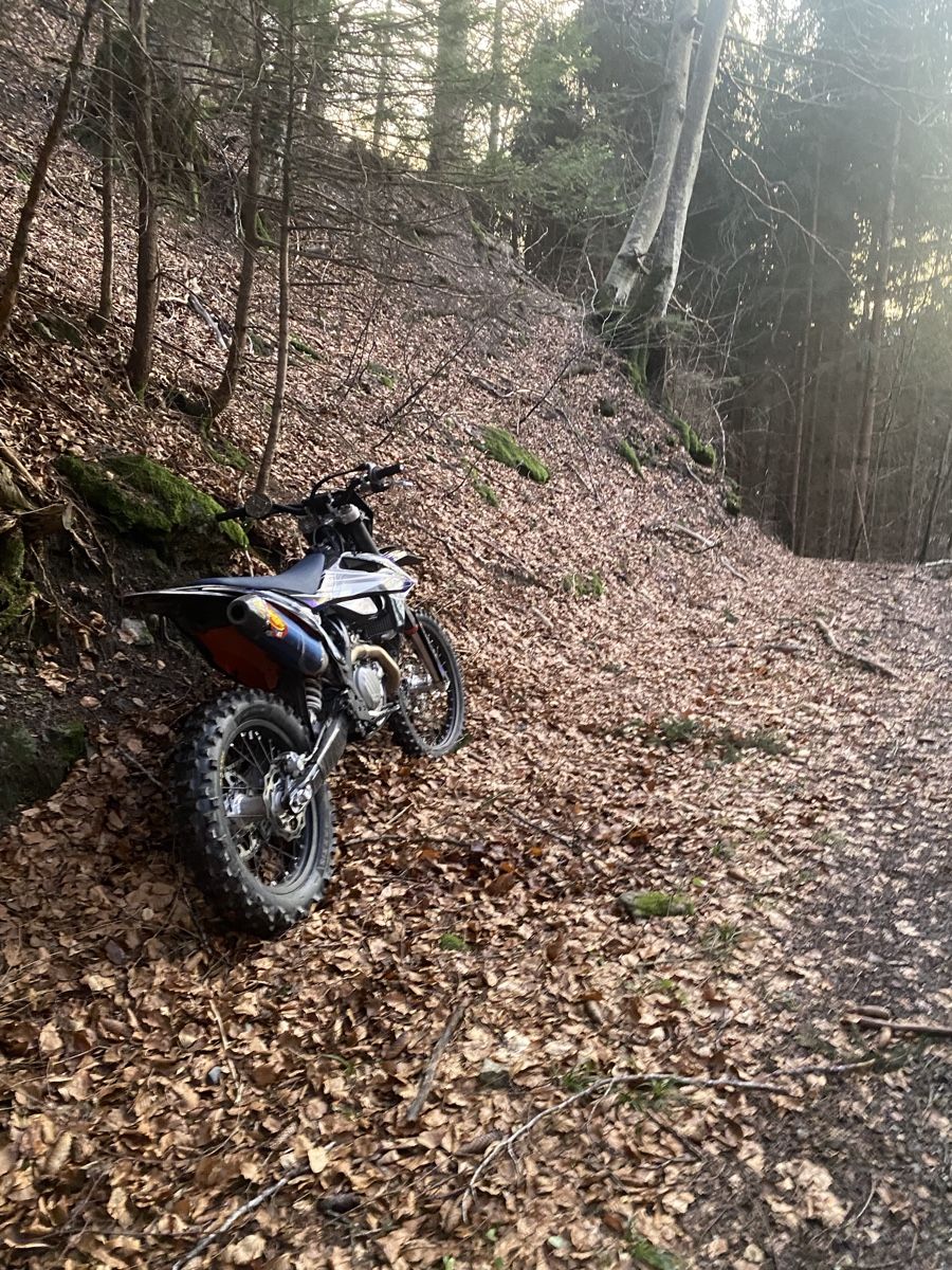 KTM Strada: Ktm exc 500 Supermoto – Usato da Malans GR venduto da Aurelio.clava 2