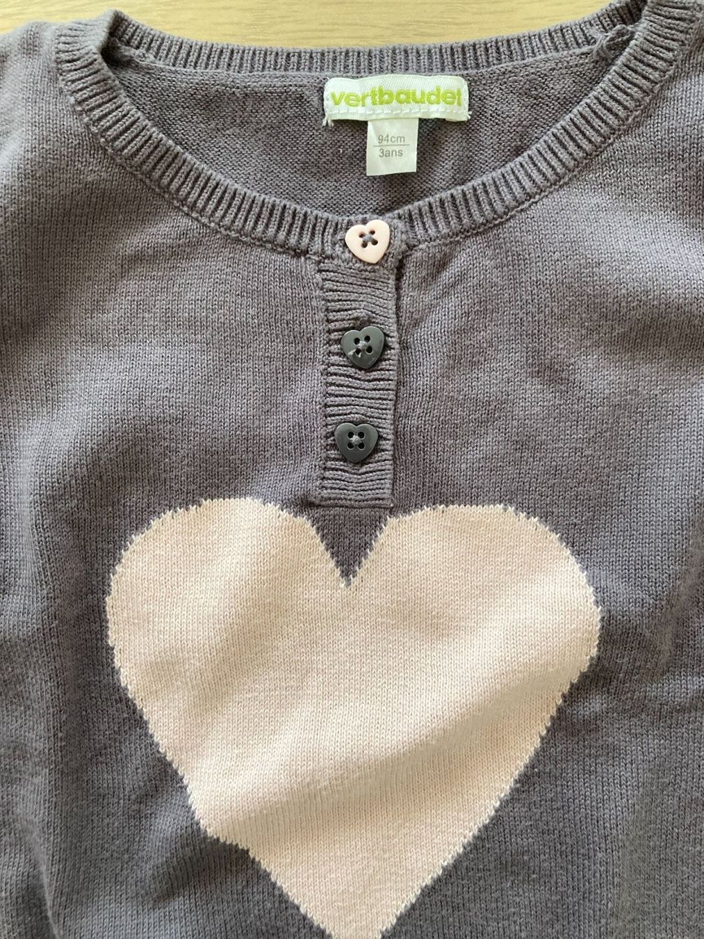 Pullover & Sweatshirts: Pullover kurzarm "vertbaudet" – Gebraucht aus Muttenz von Juvenile33 1