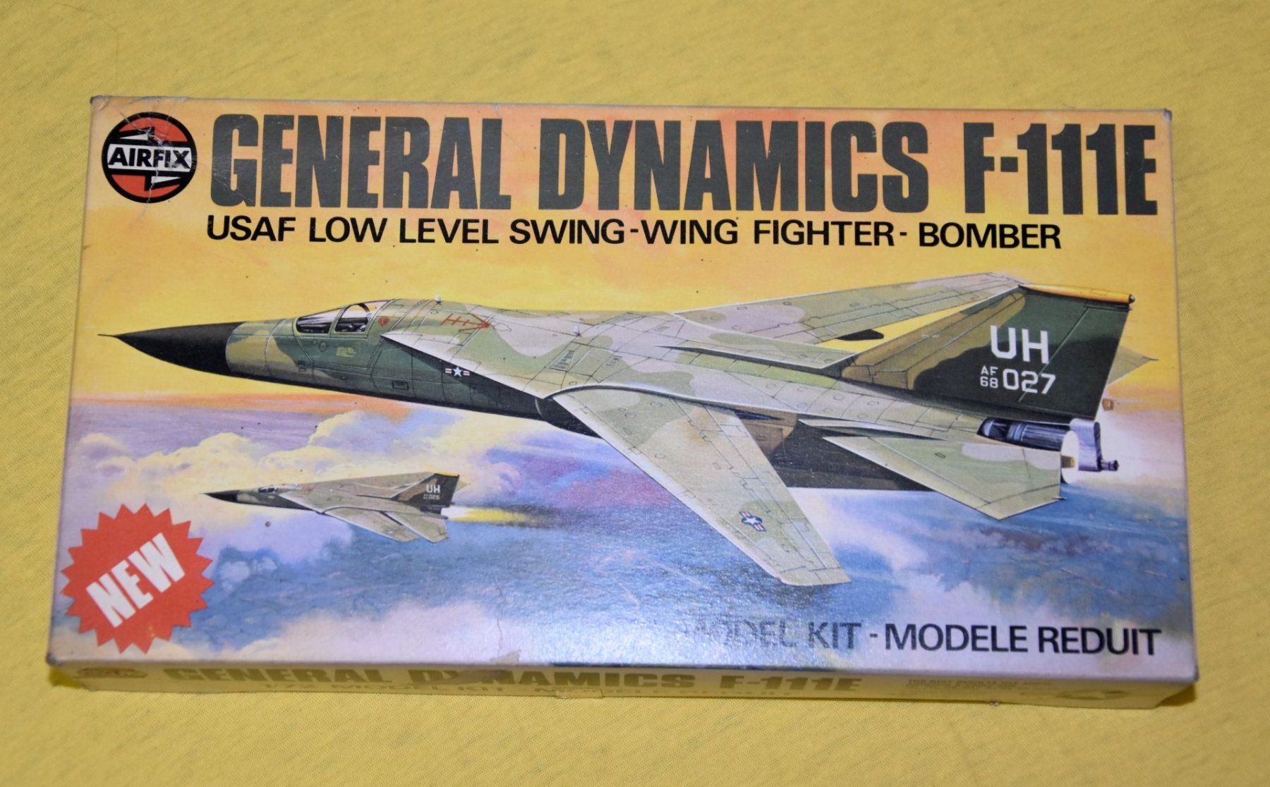 Modellbausätze & Standmodelle: F-111 (Aardvark) – Neu (gemäss Beschreibung) aus Liestal von estreiter