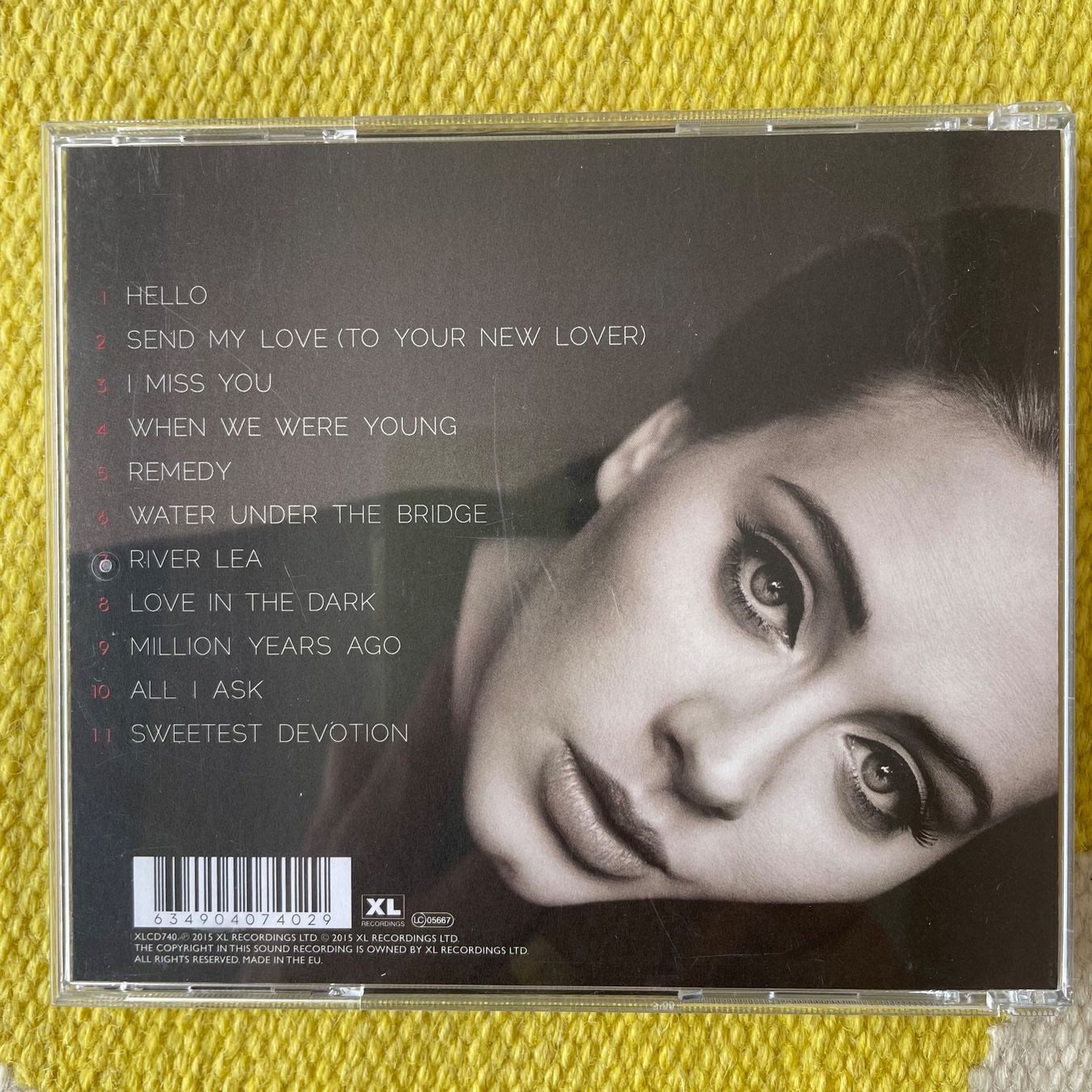 CDs: ADELE-ADELE 25 – Gebraucht aus Rorschacherberg von CD-Roli 1